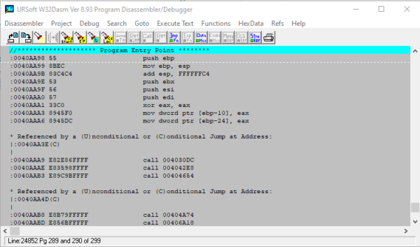how to use w32dasm crack software how to use w32dasm crack software